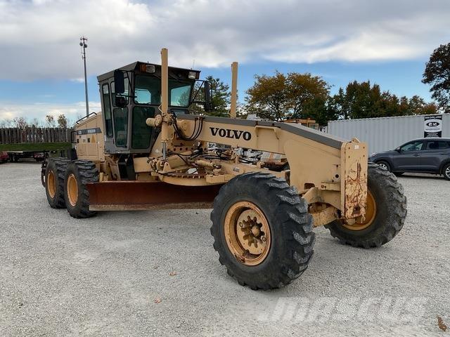 Volvo G720VHP Veihøvler