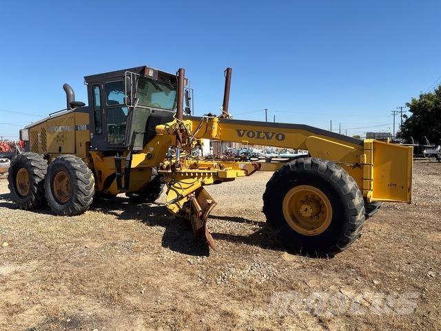 Volvo G780B Veihøvler