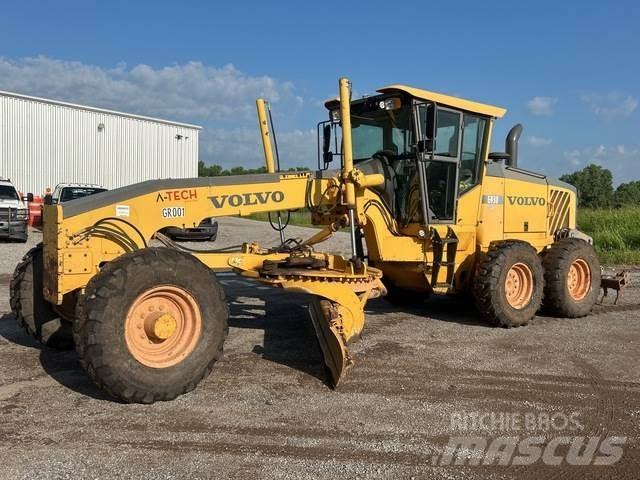 Volvo G930 Veihøvler