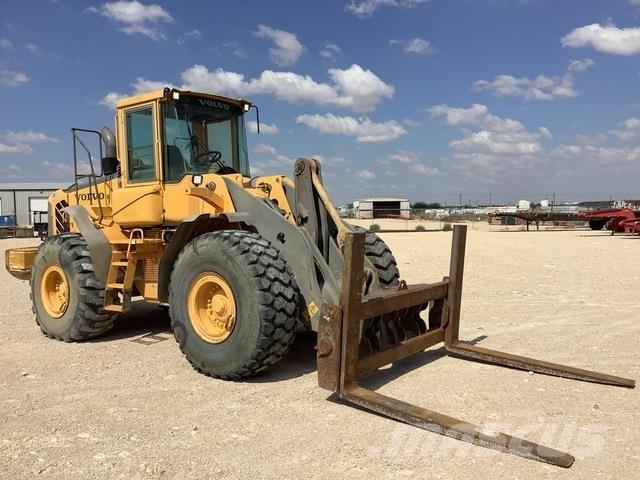 Volvo L110E Hjullastere