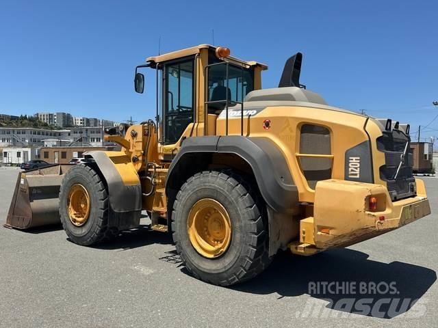 Volvo L120H Hjullastere