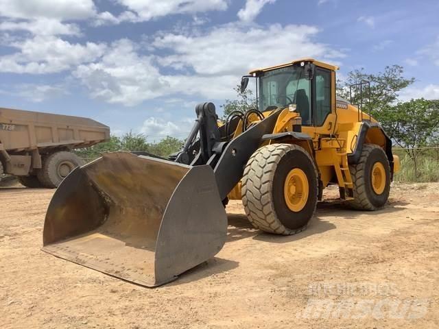 Volvo L150H Hjullastere
