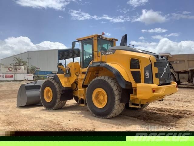 Volvo L150H Hjullastere
