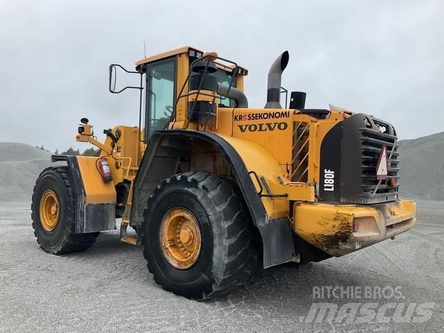 Volvo L180F Hjullastere