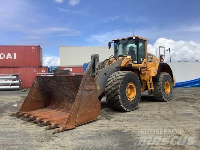 Volvo L220H Hjullastere