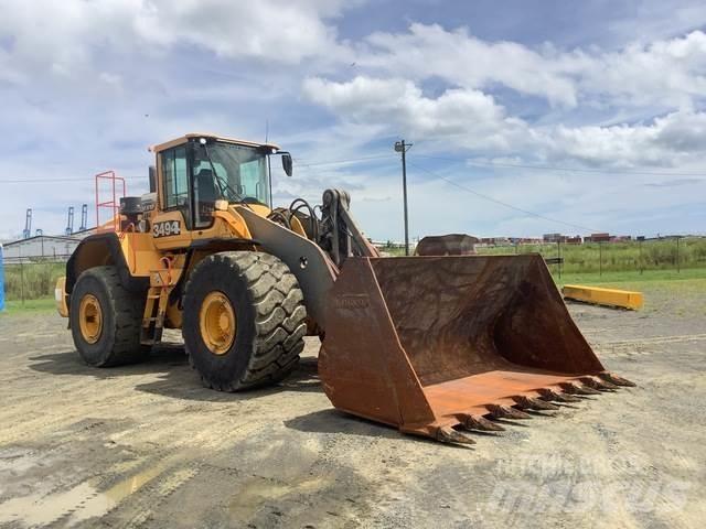 Volvo L220H Hjullastere