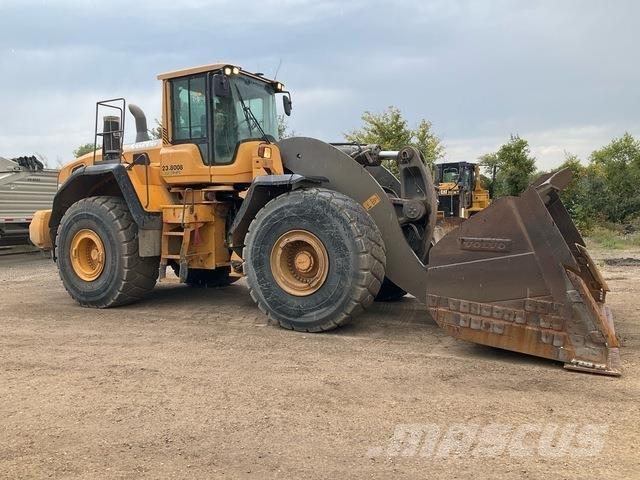 Volvo L250G Hjullastere