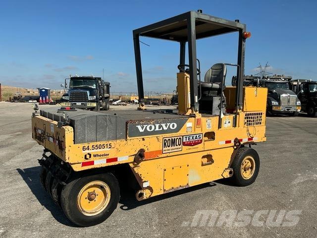 Volvo PT125 Gummihjulsvalser
