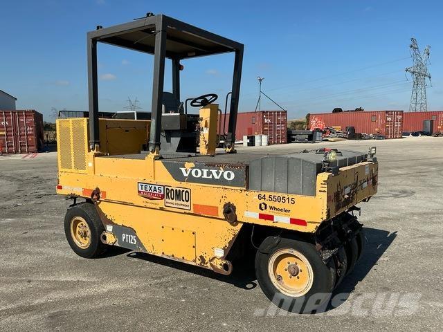 Volvo PT125 Gummihjulsvalser