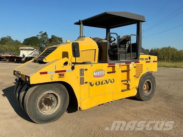 Volvo PTR240 Gummihjulsvalser
