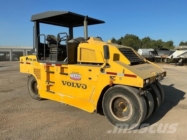 Volvo PTR240 Gummihjulsvalser
