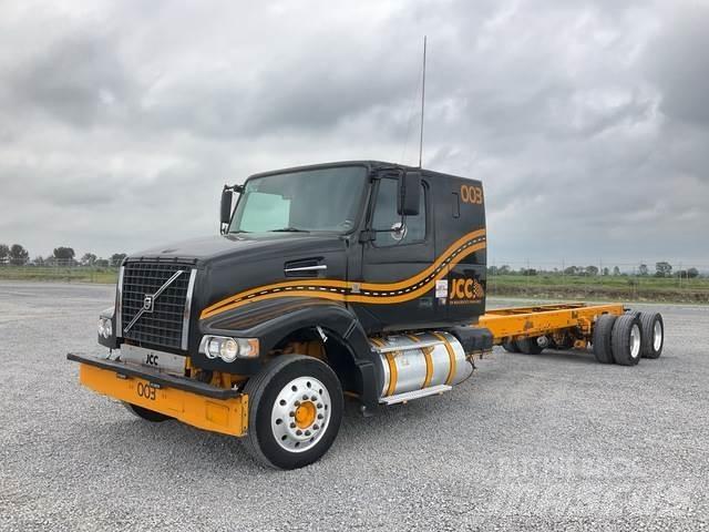 Volvo VHD64F Førerhus og Interiør