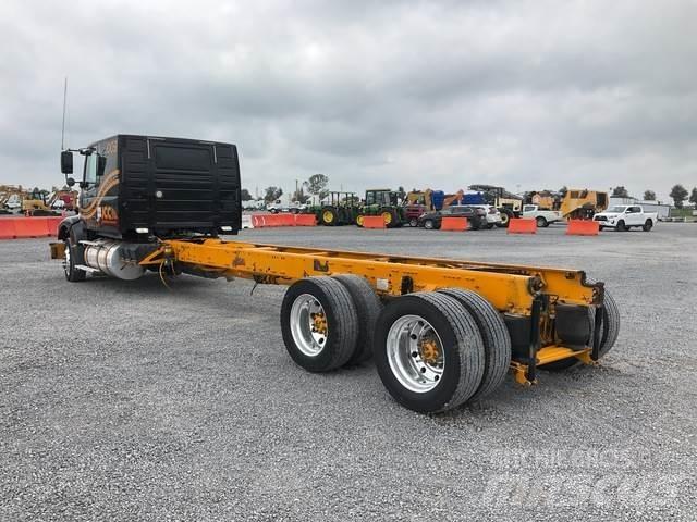 Volvo VHD64F Førerhus og Interiør