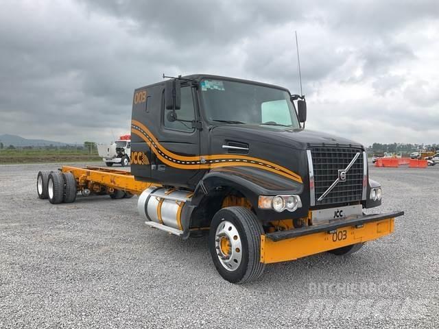 Volvo VHD64F Førerhus og Interiør
