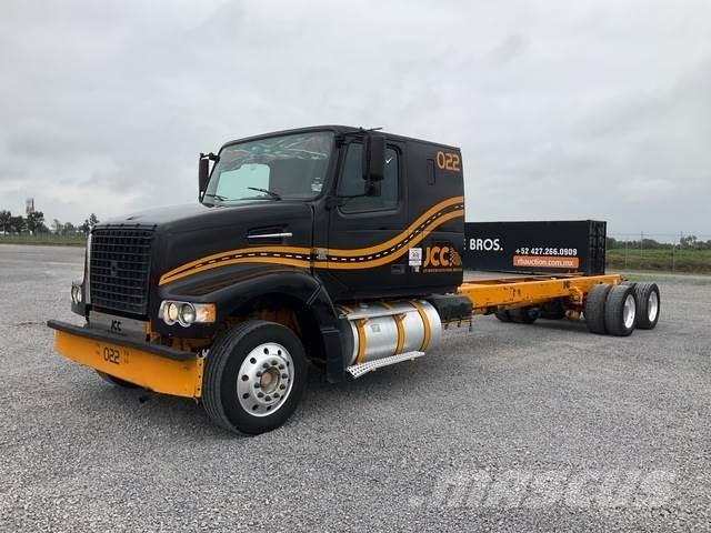 Volvo VHD64F Førerhus og Interiør
