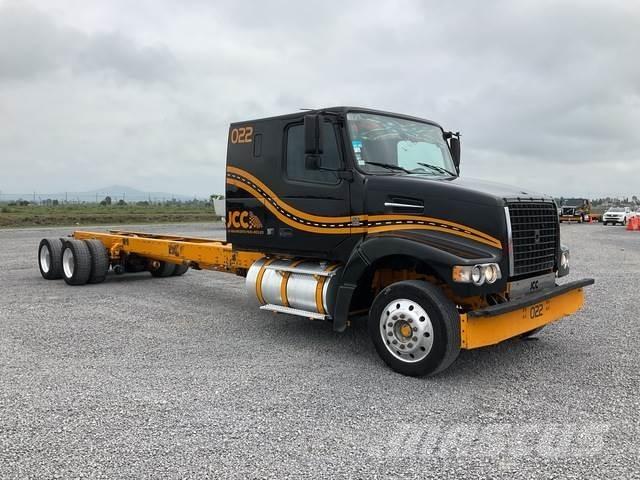 Volvo VHD64F Førerhus og Interiør