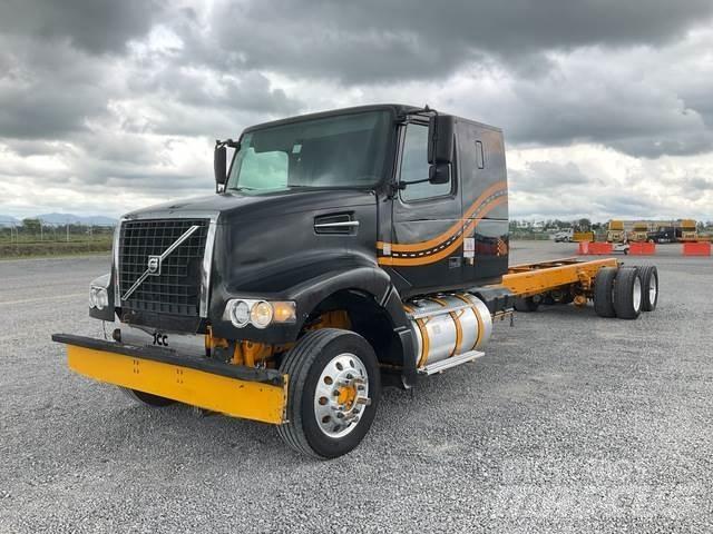 Volvo VHD64F Førerhus og Interiør
