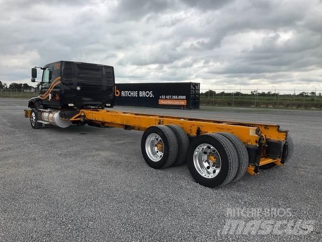 Volvo VHD64F Førerhus og Interiør