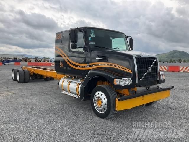 Volvo VHD64F Førerhus og Interiør