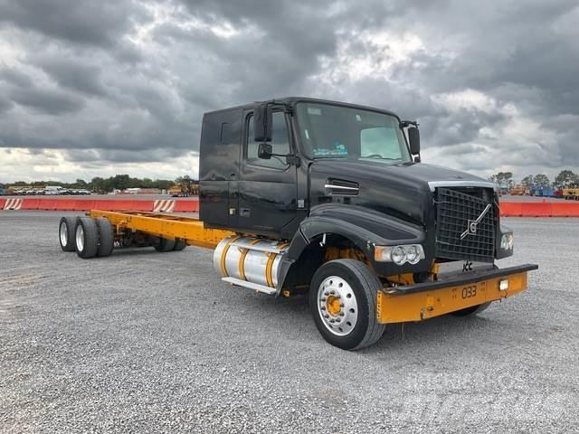 Volvo VHD64F Førerhus og Interiør