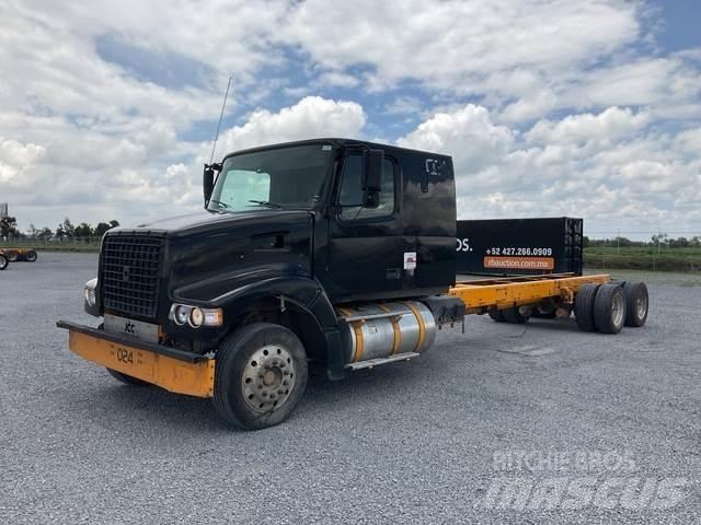 Volvo VHD64F Førerhus og Interiør