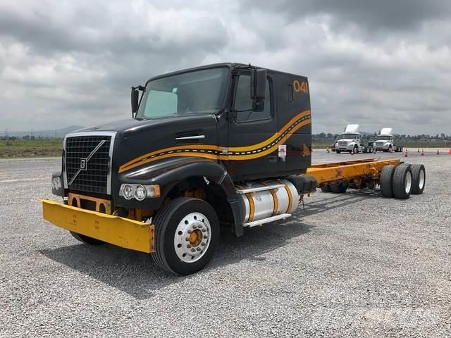 Volvo VHD64F Førerhus og Interiør