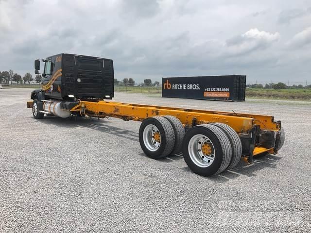 Volvo VHD64F Førerhus og Interiør