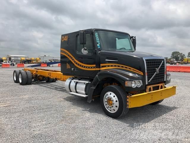 Volvo VHD64F Førerhus og Interiør