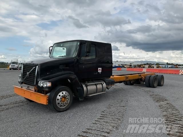 Volvo VHD64F Førerhus og Interiør
