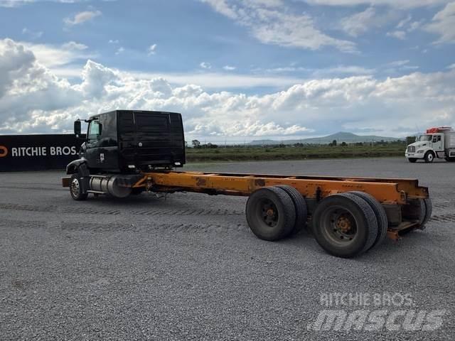 Volvo VHD64F Førerhus og Interiør