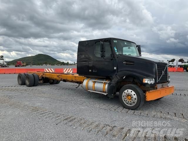 Volvo VHD64F Førerhus og Interiør