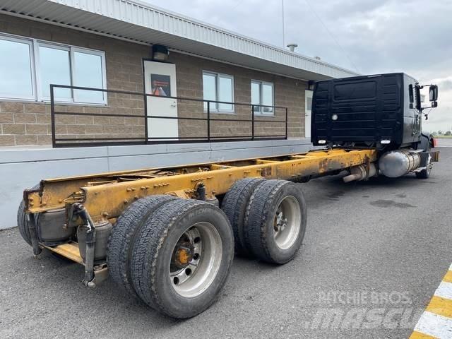Volvo VHD64F Førerhus og Interiør