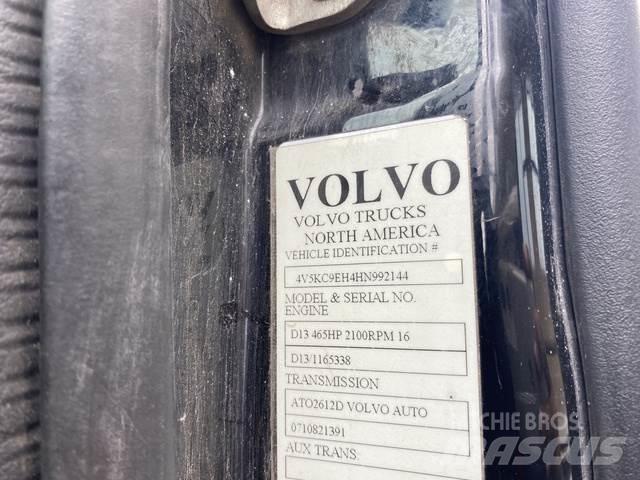 Volvo VHD64F Førerhus og Interiør