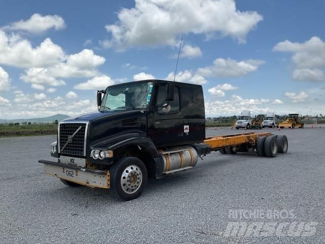 Volvo VHD64F Førerhus og Interiør