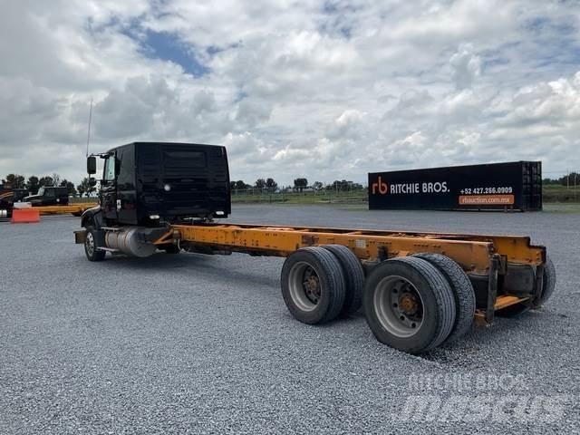 Volvo VHD64F Førerhus og Interiør