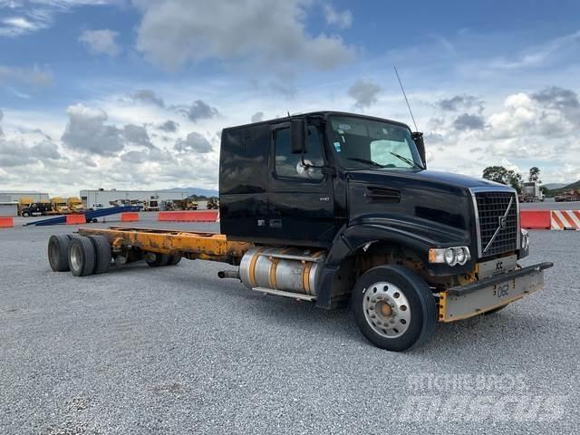 Volvo VHD64F Førerhus og Interiør