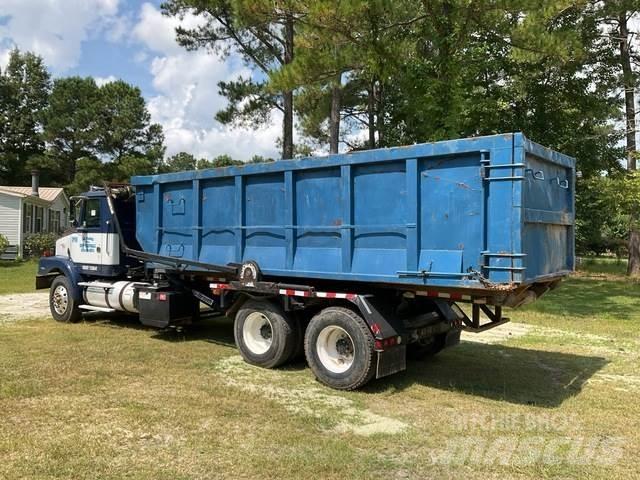 Volvo WG Liftdumper biler