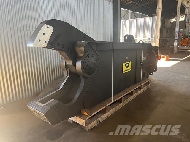 VTN CI6500R Knusere