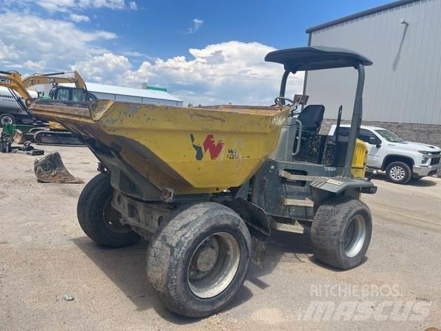 Wacker DW60 Mini dumpere