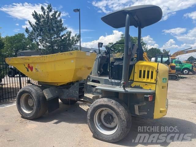 Wacker DW60 Mini dumpere