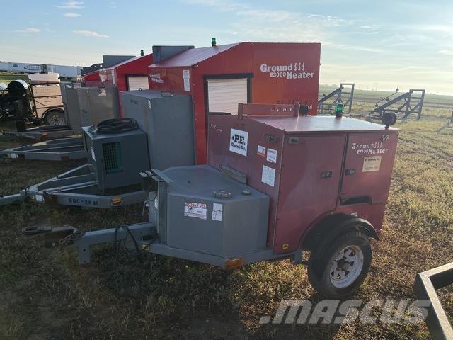 Wacker E1100 Varme og tining utstyr