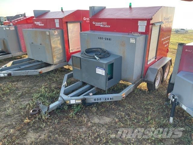 Wacker E3000 Varme og tining utstyr