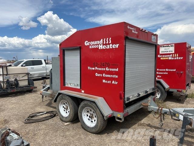 Wacker E3000 Varme og tining utstyr