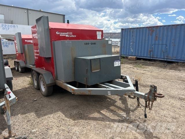 Wacker E3000 Varme og tining utstyr