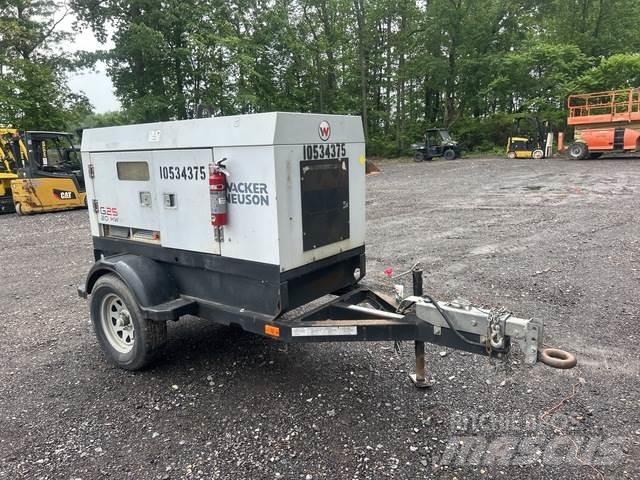 Wacker G25 Diesel Generatorer