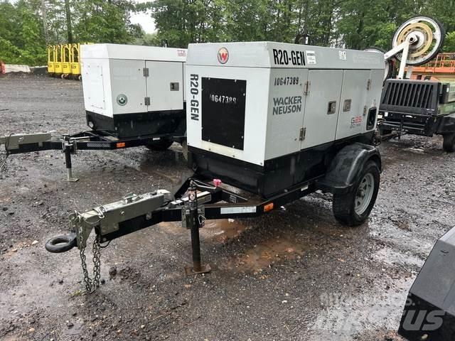 Wacker G25 Diesel Generatorer