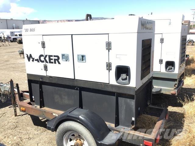Wacker G25 Diesel Generatorer