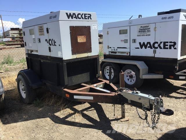 Wacker G25 Diesel Generatorer