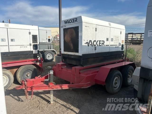 Wacker G50 Diesel Generatorer