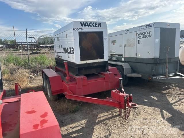 Wacker G50 Diesel Generatorer